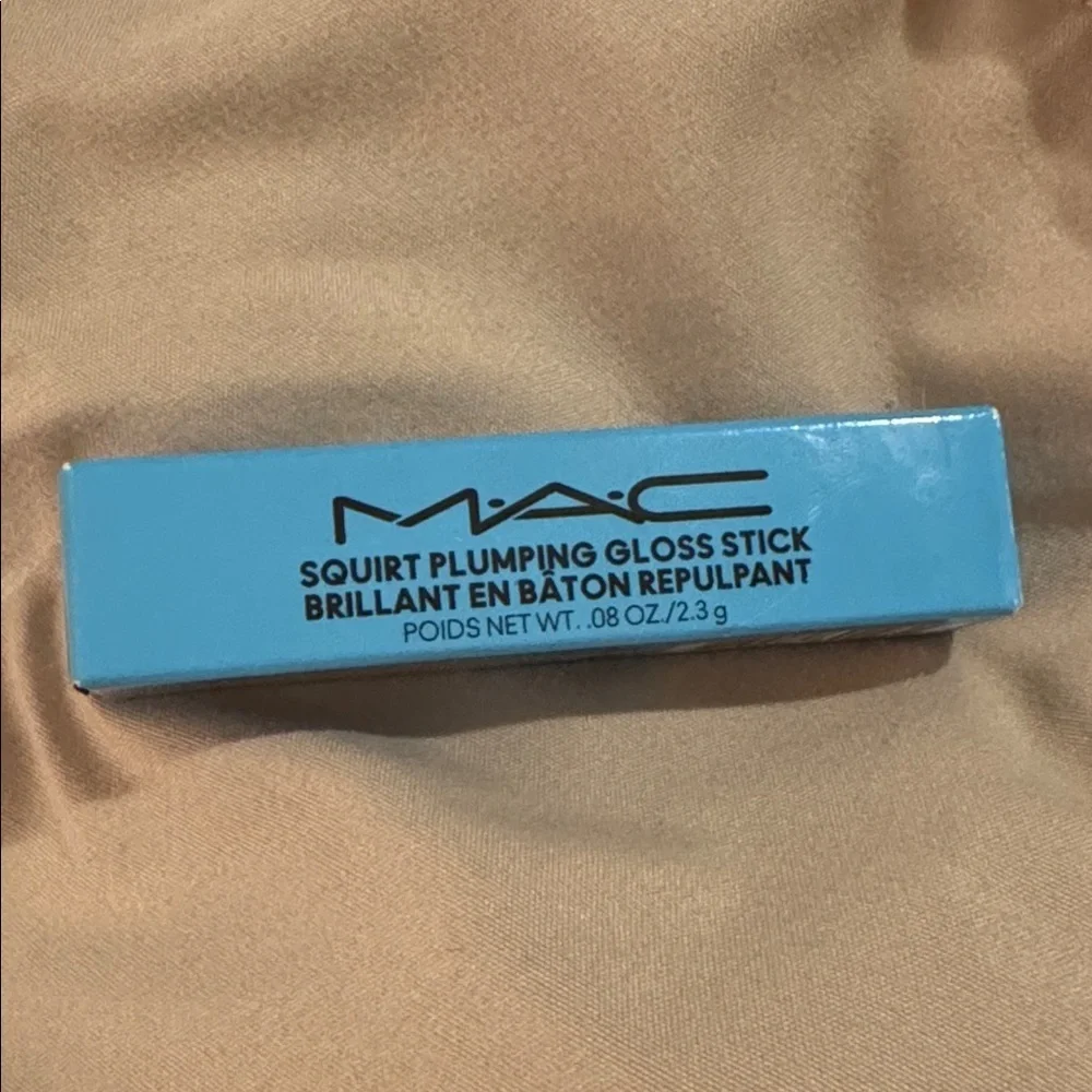 MAC Cosmetics Squirt Plumping Gloss Stick in Nova Lipstick Clear Gloss Lip Tint